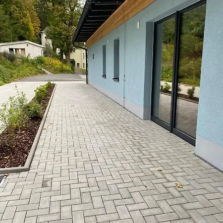 Rollstuhlgerechtes Ferienapartment A1 Villa Wilisch 65Qm Amtsberg Exterior photo