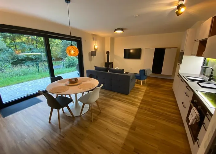 Rollstuhlgerechtes Ferienapartment A1 Villa Wilisch 65Qm