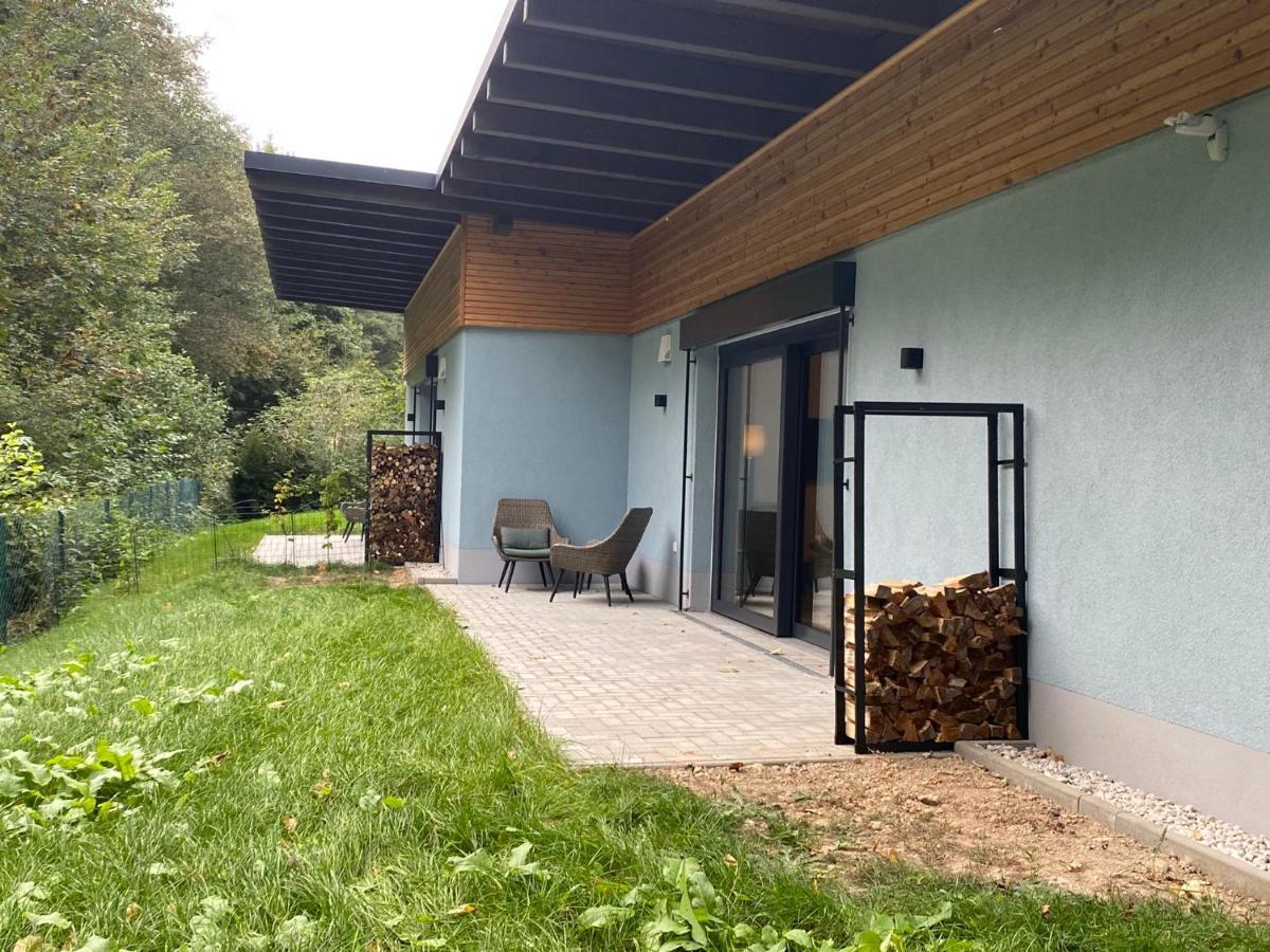 Appartement Rollstuhlgerechtes Ferienapartment A1 Wilisch 65qm Amtsberg