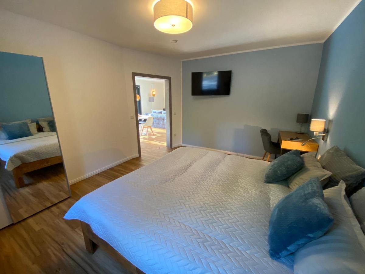 Rollstuhlgerechtes Ferienapartment A1 Wilisch 65qm Appartement Amtsberg